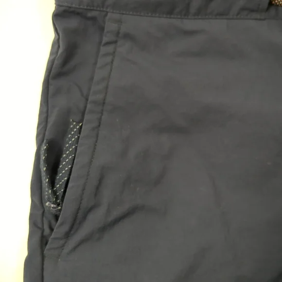 Nike SB Mens Everett Woven Belted Shorts Skate Blue Size 32 - Picture 3 of 7